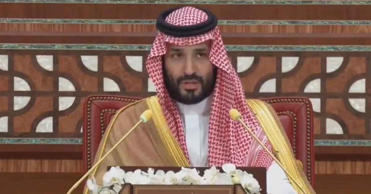 بن سلمان يؤكد أهمية التوصل لحل شامل للقضية الفلسطينية والرئيس يرحب